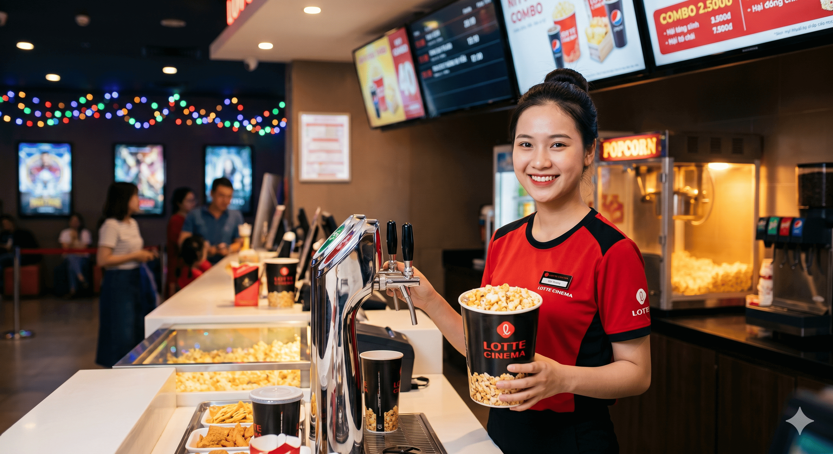 Lotte Cinema Tuyển Dụng Part Time: Kinh Nghiệm Phỏng Vấn Từ A-Z