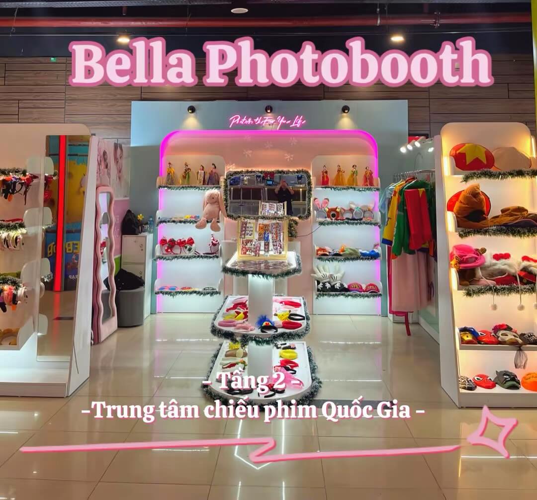 Bella Photobooth Tuyển Part-time Không Kinh Nghiệm