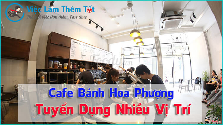 Cafe Bánh Hoa Phượng Tuyển Dụng