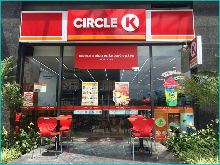 Chuỗi cửa hàng tiện lợi Circle K