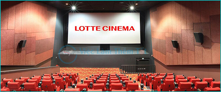 Lotte Cinema Tuyển Dụng Part Time