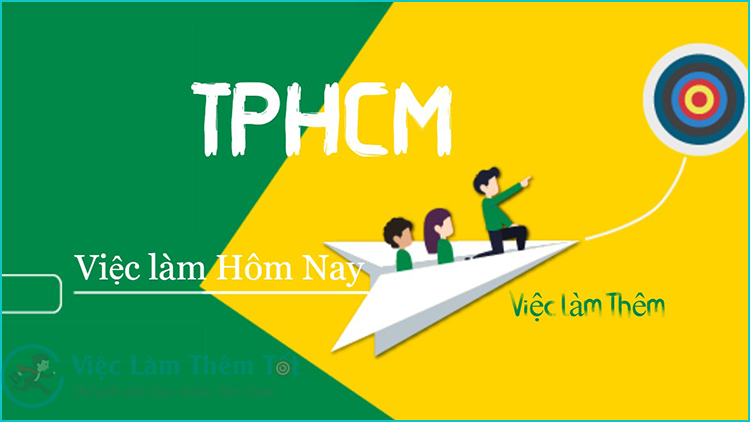 Nhu cầu tìm việc làm thêm tại Tp.Hồ Chí Minh