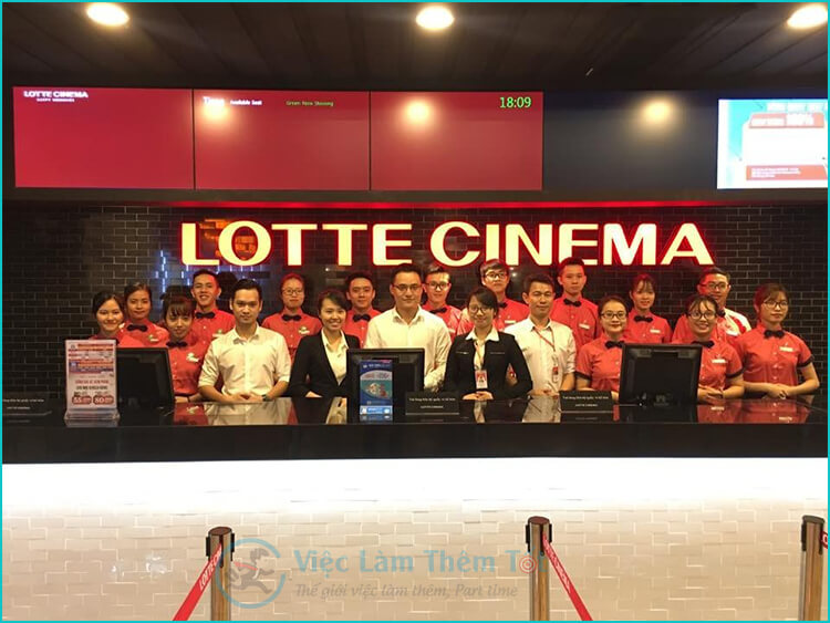 Quy trình tuyển dụng tại Lotte Cinema