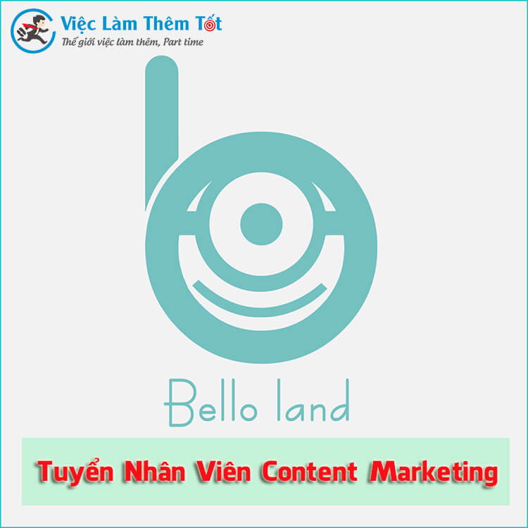 Tuyển Nhân Viên Marketing Online Tại Bello Land - Ngôi Nhà Của Bé