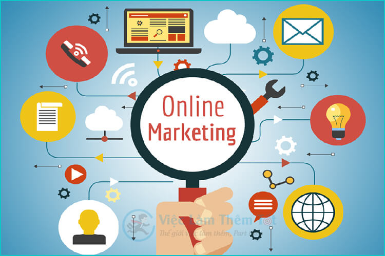Việc làm thêm Ngành Marketing Online, Kinh doanh 