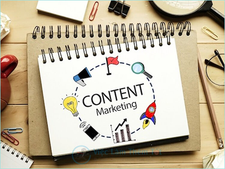 Viết bài content marketing là việc làm thêm hot hiện nay