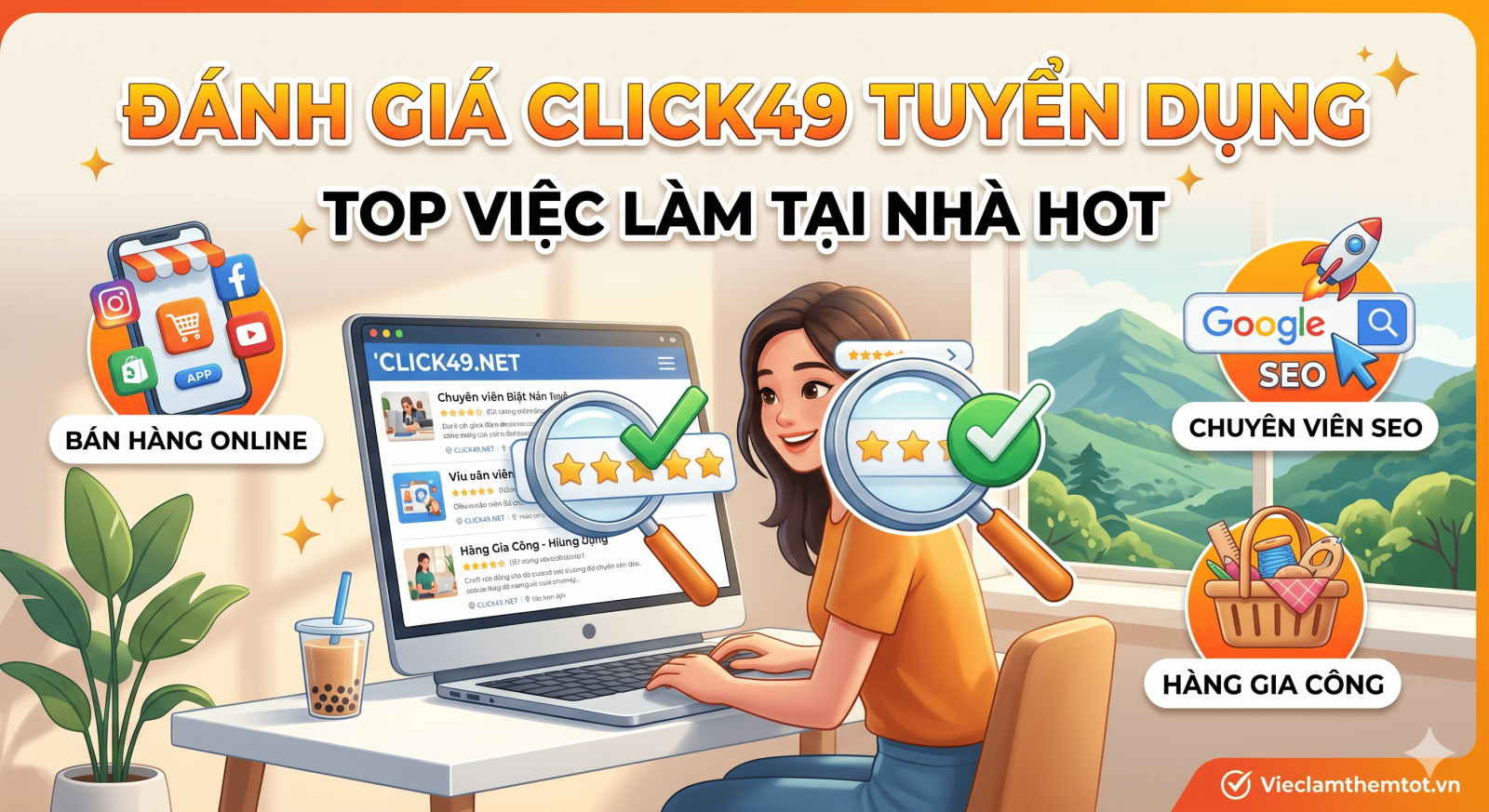Click49 tuyển dụng việc làm tại Lâm Đồng